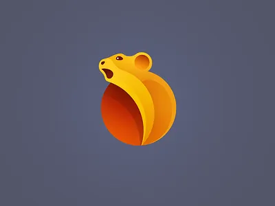 JTT Logo animal jira logo mouse time tracker yellow