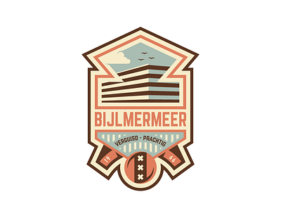 Bijlmermeer Badge