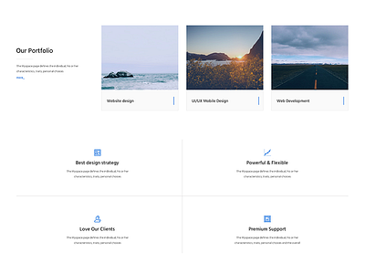 Working on New Business Wordpress Theme business clean envato fxoffice material portfolio services theme web design wordpress