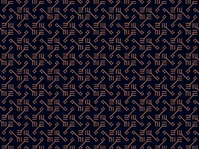 EXEMPLI GRATIA / pattern blue clothing cooper exempli gratia key keys logo logotype minimalism modern typographic