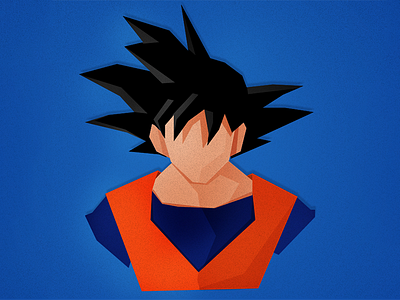 Goku dragon ball goku illustration
