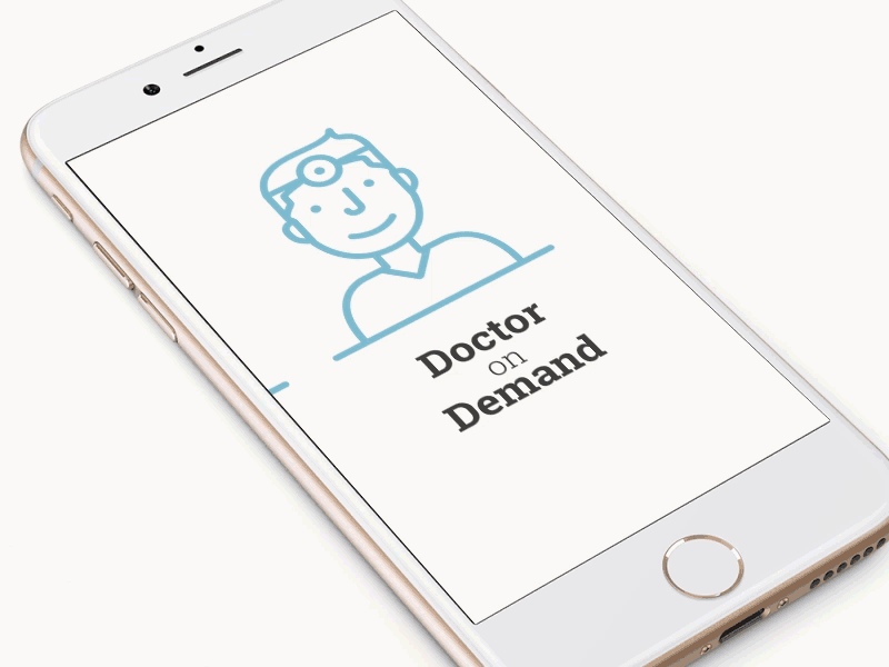 Telemedicine iOS App, Swift [Open-Source] application interaction