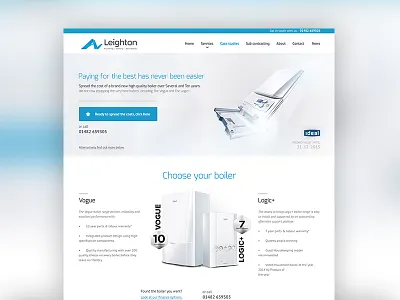 Boilers boiler clear logitech ui website white