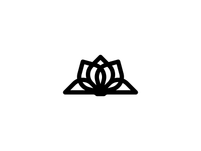 Lotus Book Logo Design bloom book brand branding design education flower icon identity logo lotus pages