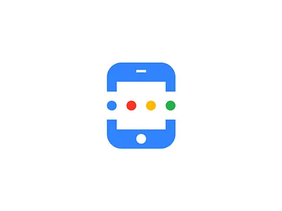 Google Mobile app dots engine google icon icons identity mobile phone search
