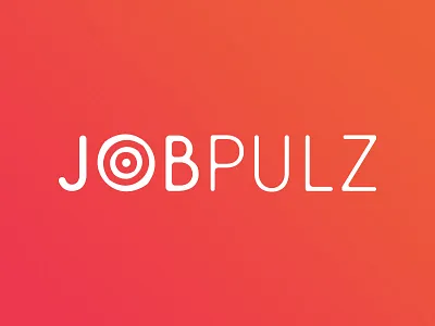 Jobpulz app brand design identity jobpulz logo web