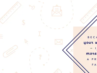 But wait, there's more! arrow branding email iconography icons identity key pattern ruler