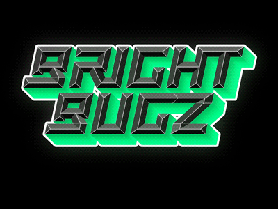 Bright Bugz logo build bounce bright bug copy future toy tron