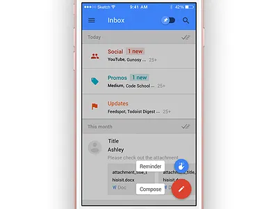 Creating Floating Action Buttons (FABs) in Marvel animation app free freebie ios iphone sketch sketchapp ui user experience user interface ux