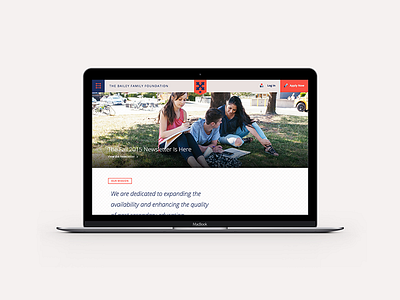 Nonprofit Website Redesign