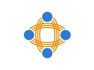 Logo By Pageii Studio goes around harmony logo symmetric