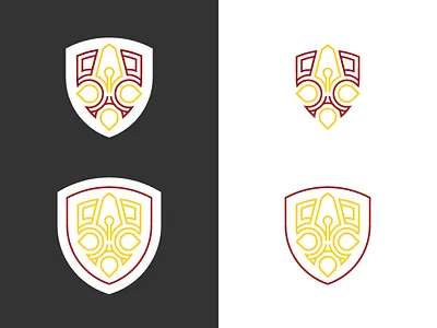 Print School Crest crest logo printing school shield