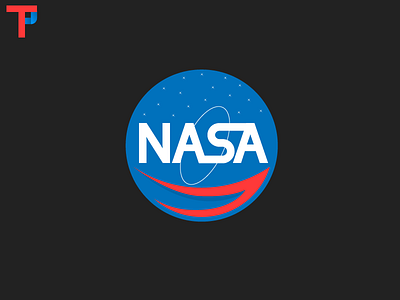 NASA Logo Redesign brand branding color graphic design illustration illustrator logo nasa