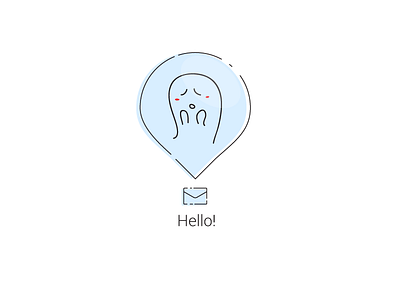 084 Doodle Message 084 dailyui doodle doodle message icons