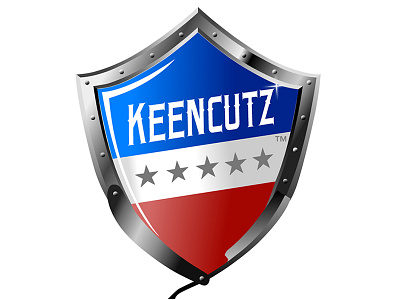 Keencutz Barber Logo barber keencutz