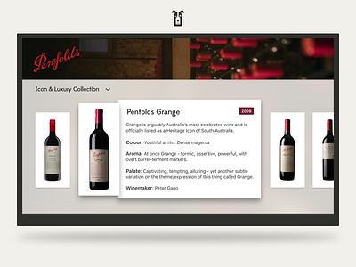 WineHound Apple TV App apple tv tv tvos wine winehound winery