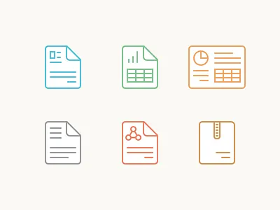 Staply File Icons file ghost icons simple