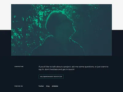 Semplice — About about portfolio semplice vita