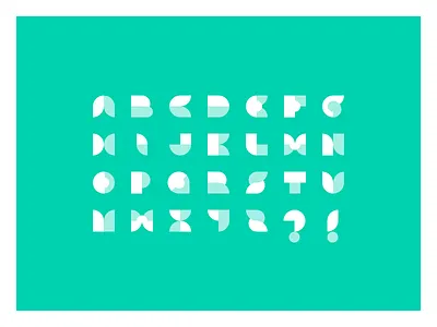 ABC abc alphabet branding custom type typography