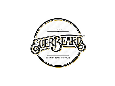 Everbeard beard care everbeard handcrafted handmade oil original premium products trademark typography vintage