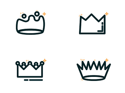 Crwns! crown fancy gold icons imperial issue king kingdom luxury queen royal tiara