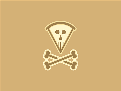 Pizza Roger branding identity logo pizza