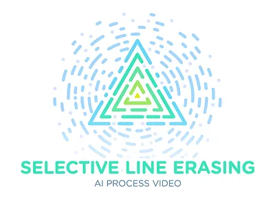 (AI) Selective Line/Stroke Erasing – Process Video ai geometry illustration illustrator lines process stroke tutorial vector video