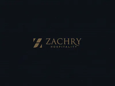 Zachry Hospitality branding hospitality hotel logo monogram
