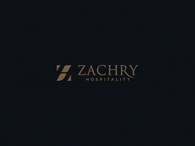 Zachry Hospitality branding hospitality hotel logo monogram