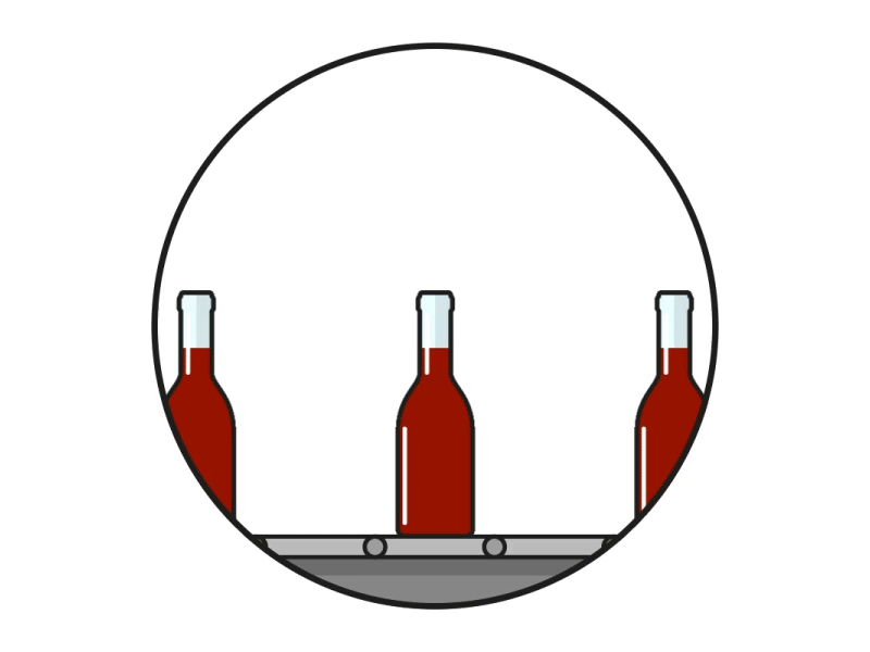 Diam #1 alcohol bottle mechanic vin wine