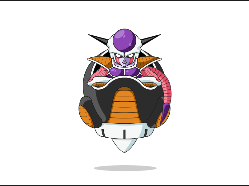 Freezer badguy ball dragon dragon ball z evil freezer manga