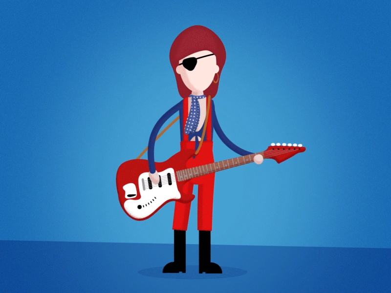 David Bowie as Halloween Jack @jakeinmotion animation bemt bowie david den fungi robin stardust studio van ziggy