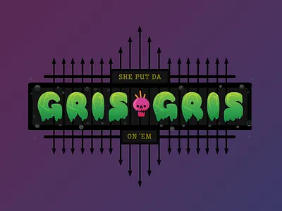 Where Y'at 1/4 typography