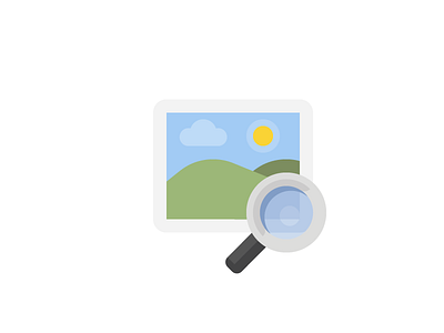 Image Search image magnifying glass photo search seo