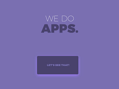 WE DO APPS. games ui user interface videogames web web design