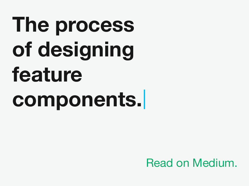 A medium article. agile lean product design ui ux