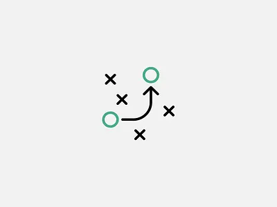 Constructive Strategy Icon constructive icon minimal strategy