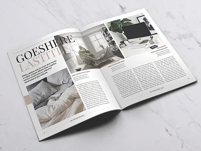 Multipurpose Magazine 6 design digital editorial fashion indesign luuqas magazine minimal multipurpose paper pdf template