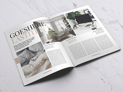 Multipurpose Magazine 6 design digital editorial fashion indesign luuqas magazine minimal multipurpose paper pdf template