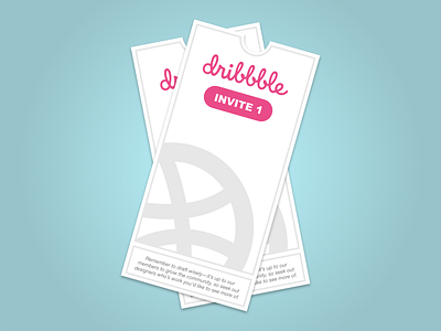 Two Invites! invites tickets