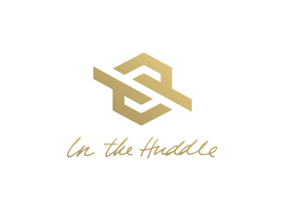 NFL Women's Summit brand football huddle icon identity inthehuddle logo nfl sports sports branding summit women