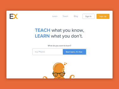 Landing page - Day 003 #dailyui 003 dailyui landing