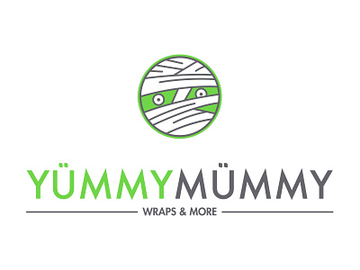 Yummy Mummy logo mummy wraps