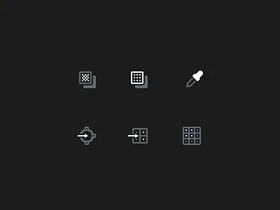 Icons for Photoshop Panel icons photoshop