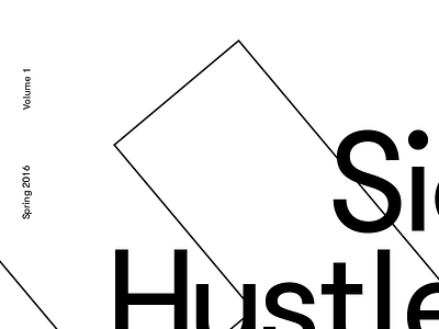 v1 bw type typography