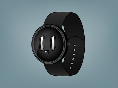 Watchy apple watch fitbit blaze g watch illustration smart watch