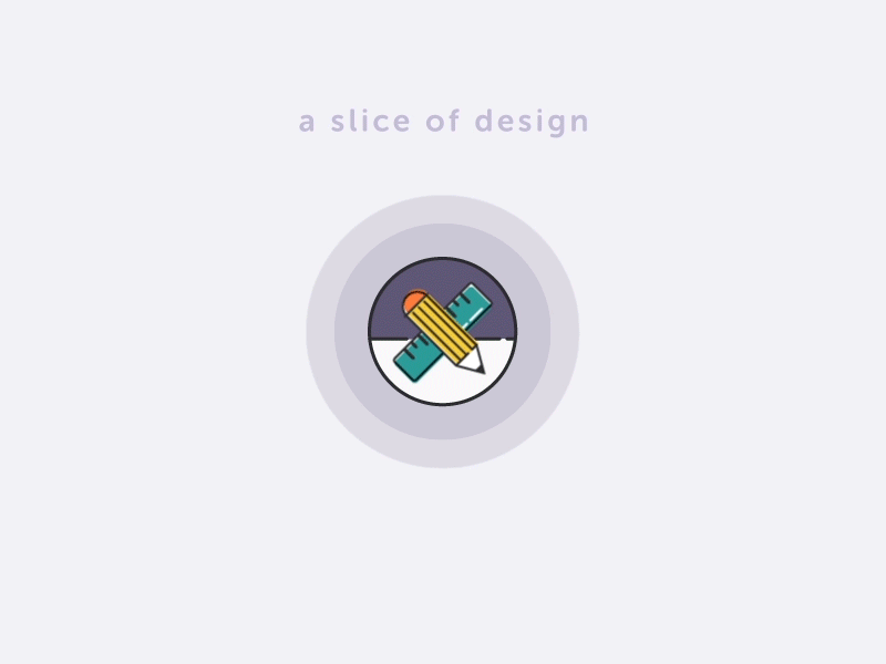A Slice of Design - Rebound after effects icon