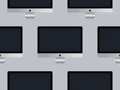 iMac for Facebook Design Resources apple computer facebook imac vector