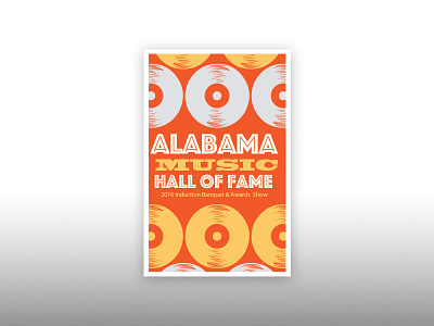 Hall of Fame Induction Cover alabama booklet cover fame music type
