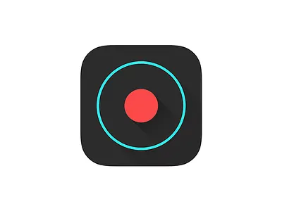 TimeCrowd app black icon ios timecrowd